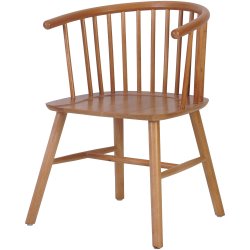 Solid Wood Dining Chair with wooden seat | Adexa GS90006