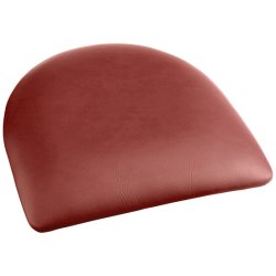 Burgundy Vinyl Cushion Seat for Steel Frame Chair | Adexa GSM001BURGUNDYVINYLSEAT