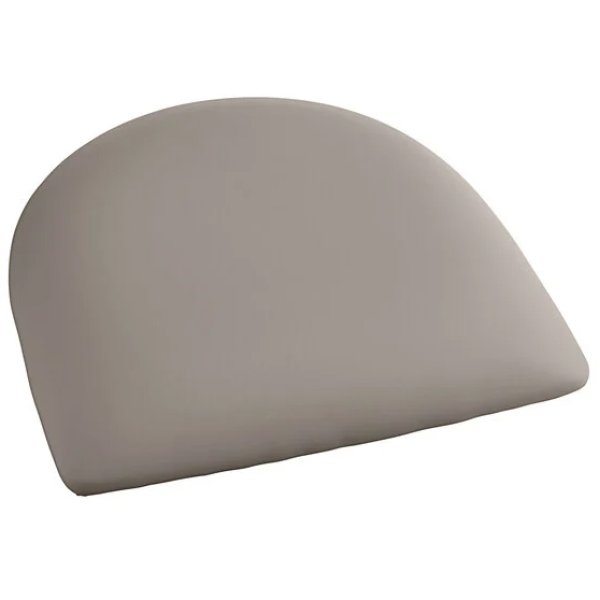 Dark Grey Vinyl Cushion Seat for Steel Frame Chair | Adexa GSM001DARKGREYVINYLSEAT