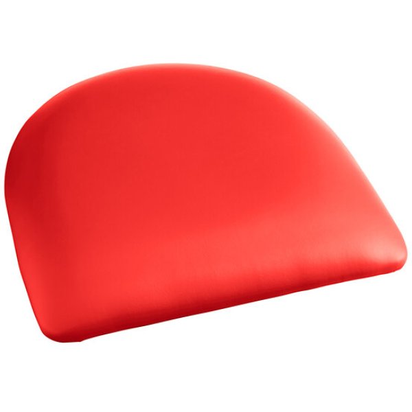 Red Vinyl Cushion Seat for Steel Frame Chair | Adexa GSM001REDVINYLSEAT