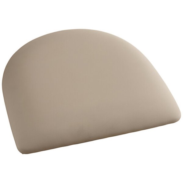 Taupe Vinyl Cushion Seat for Steel Frame Chair | Adexa GSM001TAUPEVINYLSEAT
