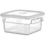 Pack of 12 Food storage Container with lid 1.9 litre 201x189x97mm Polypropylene | Adexa GSPP2+GSPPL2