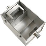 Grease trap Fat separator Stainless steel 135 litres/min | Adexa GTB135L