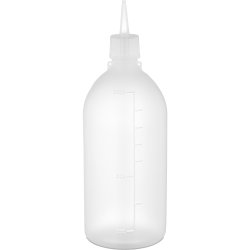 Squeeze Oil Bottle 1000ml Clear | Adexa GY1000