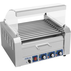 Commercial Hot dog Roller grill 11 rollers | Adexa HDRA11