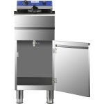 Commercial Fryer Single Electric 16 litre 5kW Free standing | Adexa HEF161C