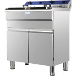 Commercial Fryer Double Electric 32 litre 10kW Free standing | Adexa HEF162C