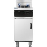 Commercial Fryer Single Electric 30 litre 10kW Free standing | Adexa HEF26