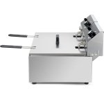 Commercial Fryer Single Electric 12 litre 5kW Countertop | Adexa HEF83A