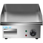 Commercial Griddle Smooth 250x400x215mm 2kW Electric | Adexa HEG250