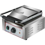 Heavy Duty Panini Contact grill Smooth 1.8kW | Adexa HEG811B