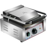 Heavy Duty Panini Contact grill Smooth 1.8kW | Adexa HEG811B