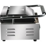 Heavy Duty Large Panini Contact grill Ribbed/Smooth 2.2kW | Adexa HEG811EA