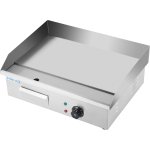 Commercial Griddle Smooth 550x430x240mm 3kW Electric | Adexa HEG818