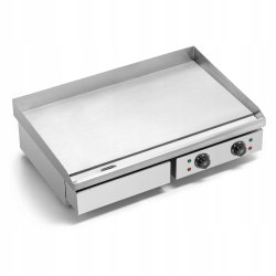 Commercial Griddle Smooth 730x470x240mm 4.4kW Electric | Adexa HEG820