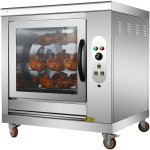 Professional Chicken Rotisserie Oven Electric 36-42 chickens | Adexa HEJ201