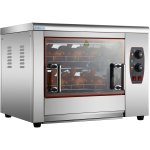 Professional Chicken Rotisserie Oven Electric 4 baskets 8-12 chickens | Adexa HEJ266