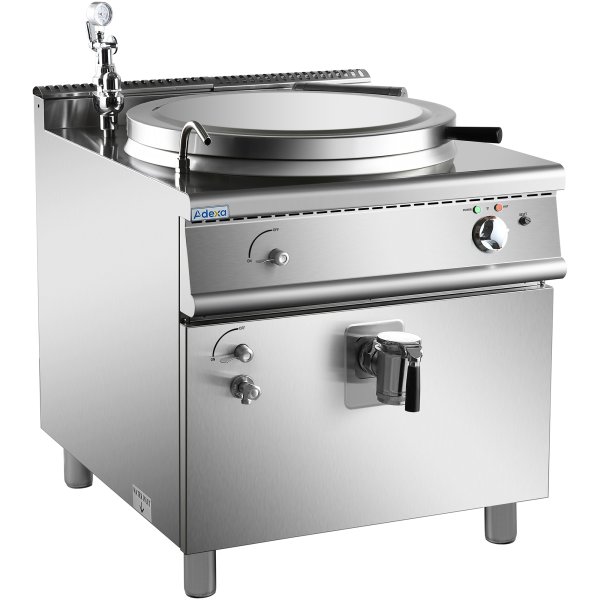 Professional Electric Boiling pan 150 litre 24kW | Adexa HEK150