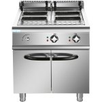 Professional Pasta cooker 30 Litres Electric 12kW Floor standing with Cabinet Base 700mm Depth | Adexa HEN715A