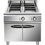 Professional Pasta cooker 40 Litres Electric 18kW Floor standing with Cabinet Base 900mm Depth | Adexa HEN915A