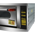 B GRADE Commercial Electric Bakery Oven with Chamber Size 860x640x220mm 7kW | Adexa HEO12Q B GRADE