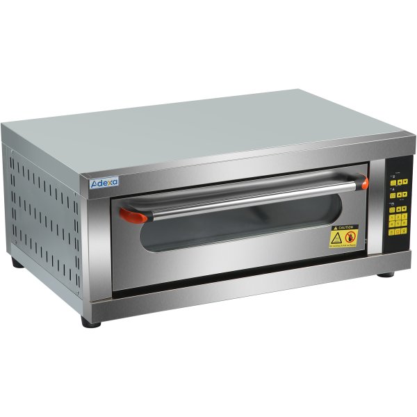 Commercial Electric Bakery Oven 1 Chamber 4kW | Adexa HEO11Q
