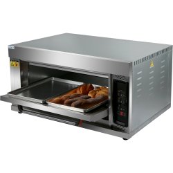 Commercial Electric Bakery Oven with Chamber Size 860x640x220mm 7kW | Adexa HEO12Q