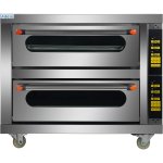 Commercial Electric Bakery Oven 2 Chambers 8kW | Adexa HEO22Q