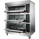 Commercial Electric Bakery Oven 3 Chambers 21kW | Adexa HEO36Q