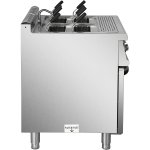 Professional Pasta cooker 30 Litres Gas 22kW Floor standing with Cabinet Base 700mm depth | Adexa HGN715