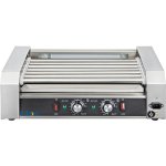 Commercial Hot dog Roller grill 7 rollers | Adexa HHD07