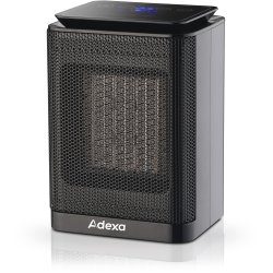 Electric Space Heater Tower Oscillating PTC Heater Remote Controlled 1.5kW | Adexa HPCD1505YL