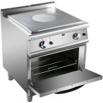Gas Solid Top with Gas Oven 10kW+5.8kW 700mm Depth | Adexa HRQ711