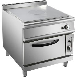 Gas Solid Top with Gas Oven 10kW+5.8kW 900mm Depth | Adexa HRQ911