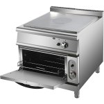 Gas Solid Top with Gas Oven 10kW+5.8kW 900mm Depth | Adexa HRQ911