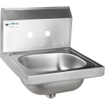 Wall mounted Hand Sink Wall mounted faucet Stainless steel | Adexa HS12