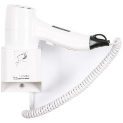 Commercial Wall Mounted Hair Dryer 1.2kW | Adexa HSDD90291