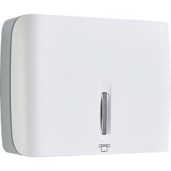 Commercial Paper Towel Dispenser White | Adexa HSDE6008