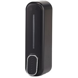 Commercial Wall Mounted Manual Soap Dispenser Black | Adexa HSDF7020BLACK