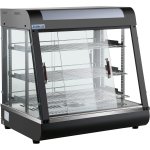 Commercial Heated showcase food warmer 660mm Width Countertop | Adexa HW601