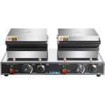 Commercial Waffle maker Double 3.2kW | Adexa HWB4