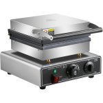 Commercial Waffle maker Mini Squares 2.2kW 4 Waffles | Adexa HX2206