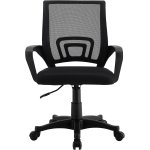 Mesh Office Desk Chair Black | Adexa HY520P