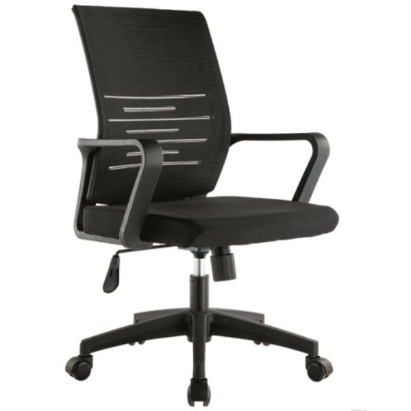 Mesh Office Chair Black | Adexa HY691