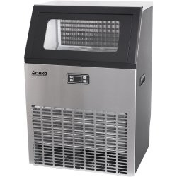 Commercial Ice Cube Machine Under counter 120kg/24h 25kg bin | Adexa HZB120F