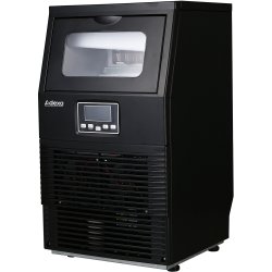 Commercial Ice Cube Machine 30kg/24h 4kg bin | Adexa HZB30F