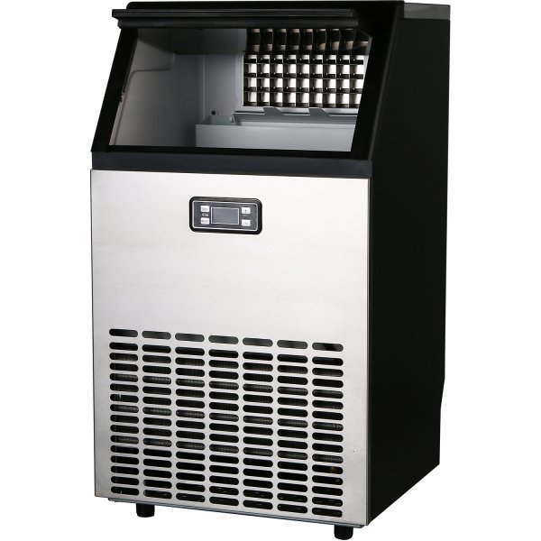 Commercial Ice Cube Machine Under counter 45kg/24h 15kg bin | Adexa HZB45