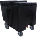 Mobile Ice bin 56kg | Adexa ICETR9