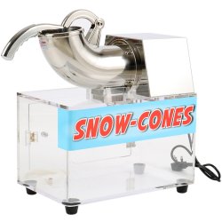 Snow Cone Ice Machine 200kg/h | Adexa ICM02