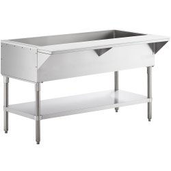 Commercial Food Service Table with Undershelf 810x780x870mm | Adexa ICT2US